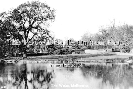 DR 2453 - The Weirs, Melbourne, Derbyshire
