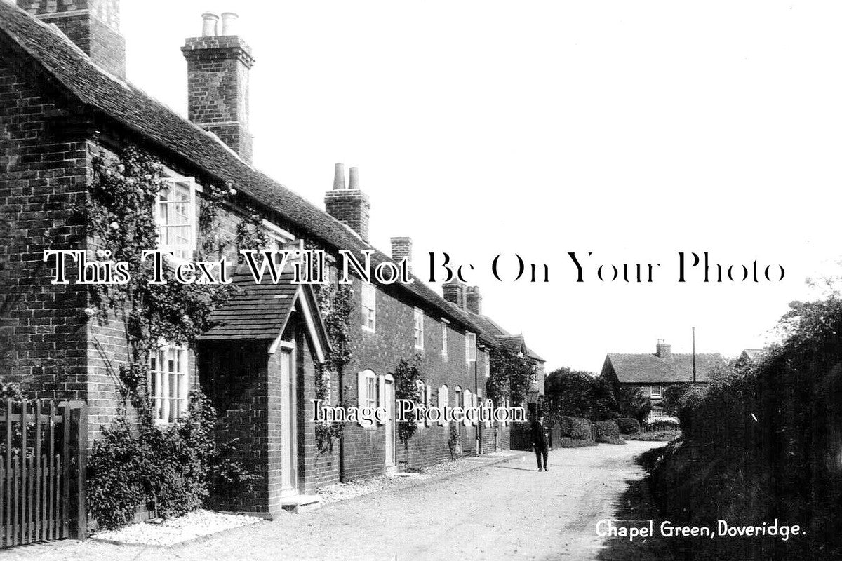 DR 2460 - Chapel Green, Doveridge, Derbyshire