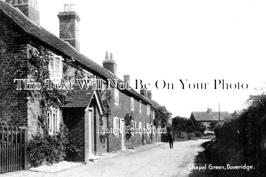 DR 2460 - Chapel Green, Doveridge, Derbyshire