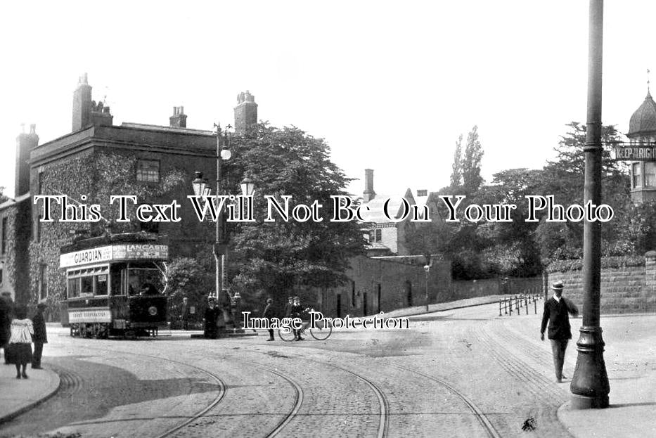 DR 2462 - Five Lamps, Driffield Road, Derby, Derbyshire c1909