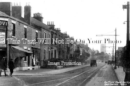 DR 2463 - Duffield Road, Derby, Derbyshire