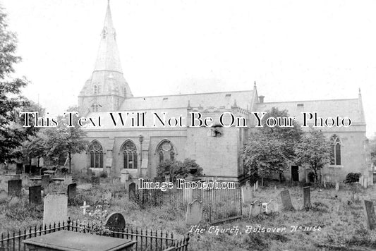 DR 2465 - The Church, Bolsover, Derbyshire