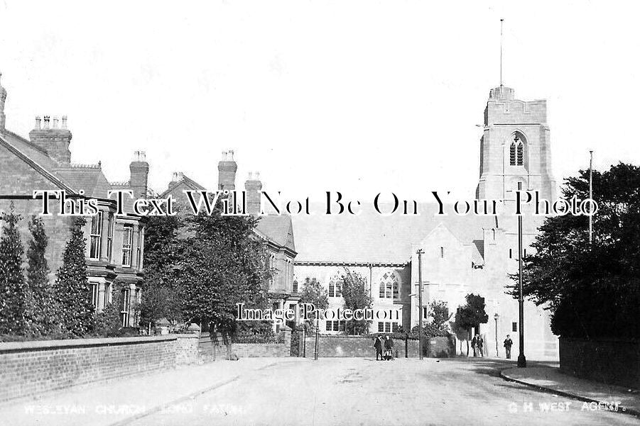 DR 2468 - Long Eaton Wesleyan Church, Derbyshire c1904
