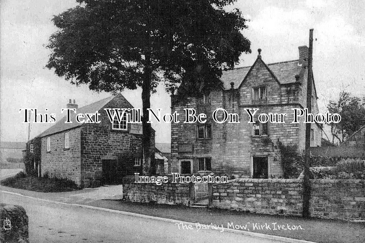 DR 247 - The Barley Mow, Kirk Ireton, Derbyshire c1910