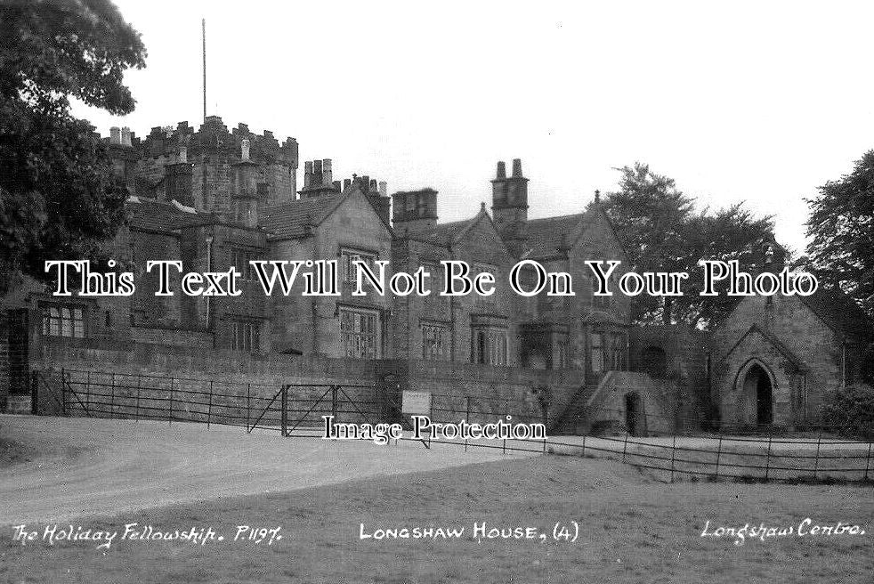 DR 2470 - Longshaw House, Derbyshire c1940