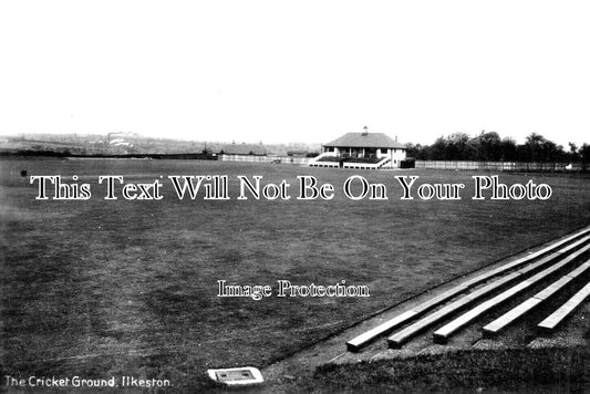 DR 2471 - The Cricket Ground, Ilkeston, Derbyshire