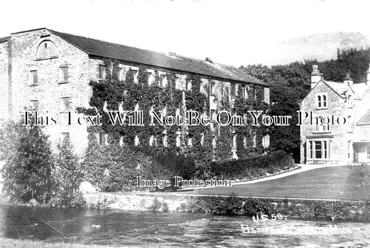 DR 2474 - Bamford Cotton Mill & River Derwent, Derbyshire