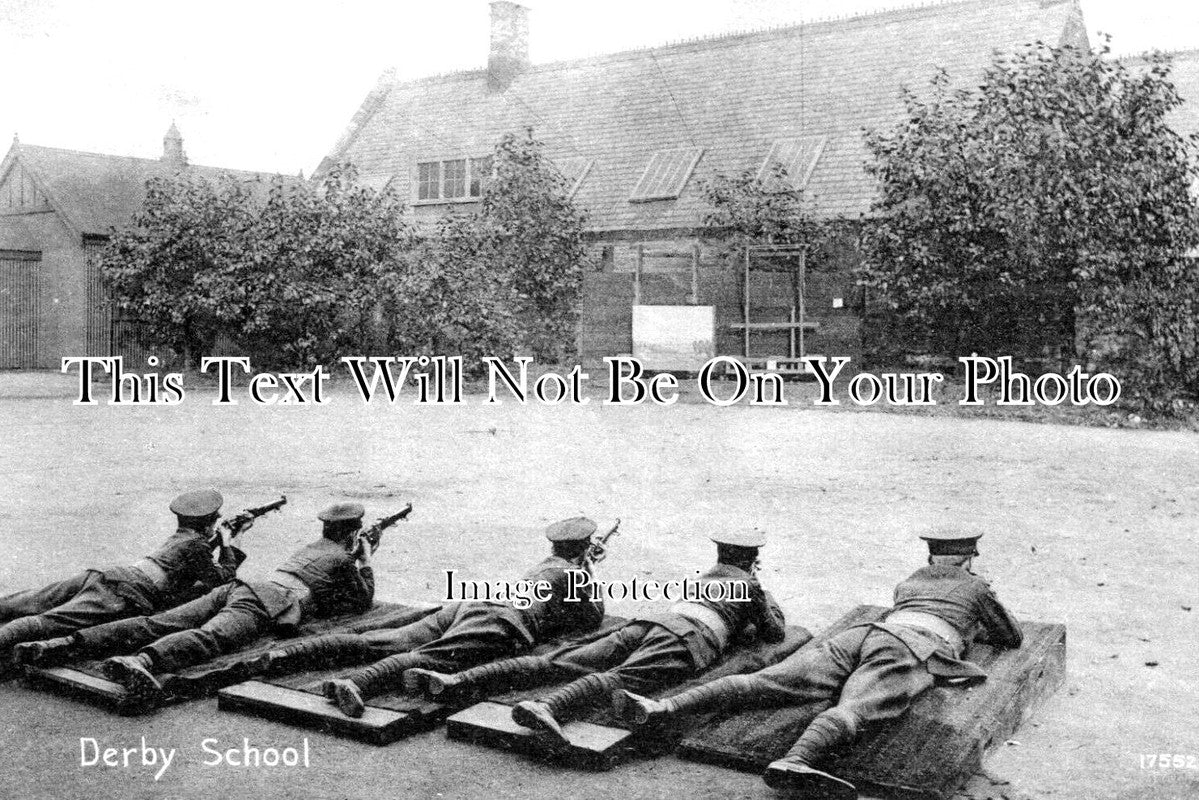 DR 2483 - Derby School Rifle Practice, Derbyshire