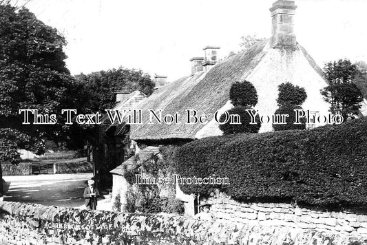 DR 2485 - Carbrook Cottage, Baslow, Derbyshire c1904