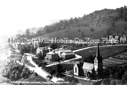 DR 2488 - Matlock Looking Towards Cromford, Derbyshire