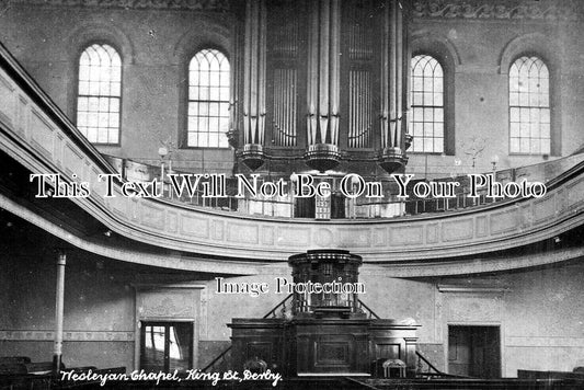 DR 2489 - King Street Wesleyan Chapel, Derby, Derbyshire