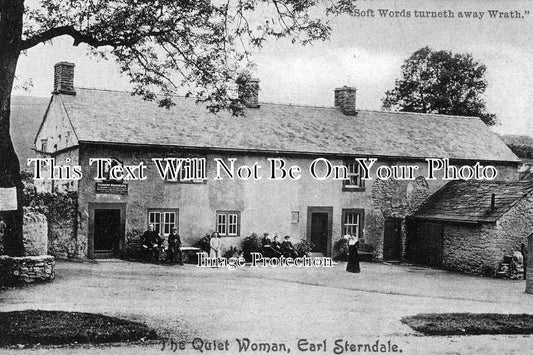 DR 249 - The Quiet Woman Inn, East Sterndale, Derbyshire