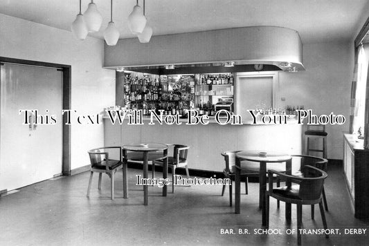 DR 2490 - Bar BR School Of Transport, Derby, Derbyshire