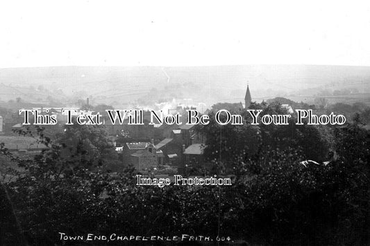 DR 2492 - Town End, Chapel En Le Frith, Derbyshire