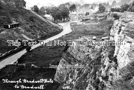 DR 2493 - Through Bradwell Dale To Bradwell, Derbyshire