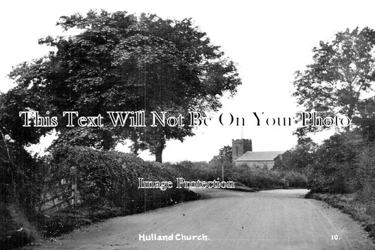 DR 2494 - Hulland Church, Derbyshire