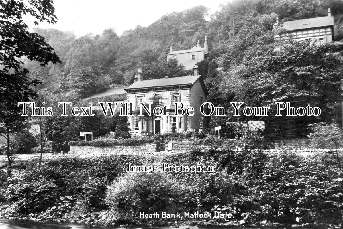 DR 2495 - Heath Bank, Matlock Dale, Derbyshire