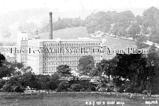 DR 2498 - English Sewing Cotton Co East Mill, Belper, Derbyshire
