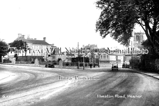 DR 2506 - Ilkeston Road, Heanor, Derbyshire c1935