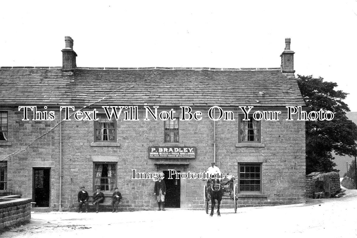 DR 2508 - Yorkshire Bridge Inn, Bamford, Hope Valley, Derbyshire