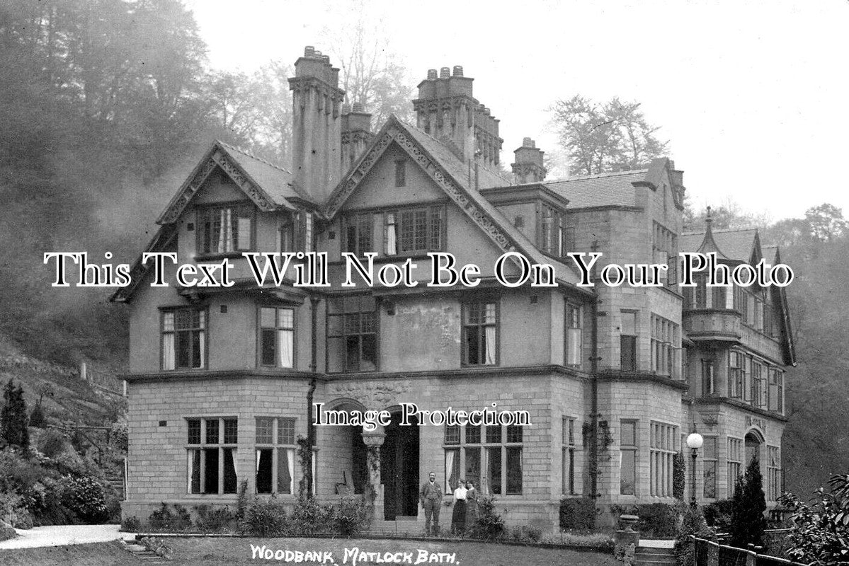 DR 2509 - Woodbank, Cromford Court, Matlock, Bath, Derbyshire