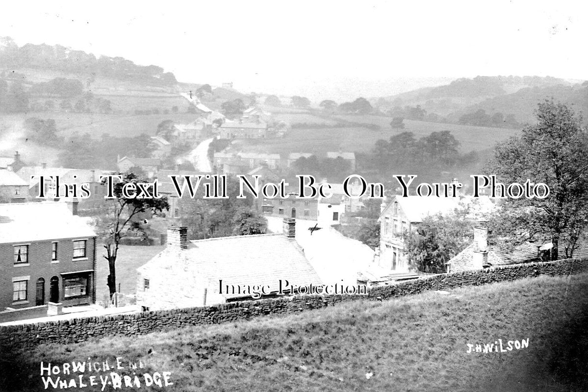 DR 2513 - Horwich End, Whaley Bridge, Derbyshire