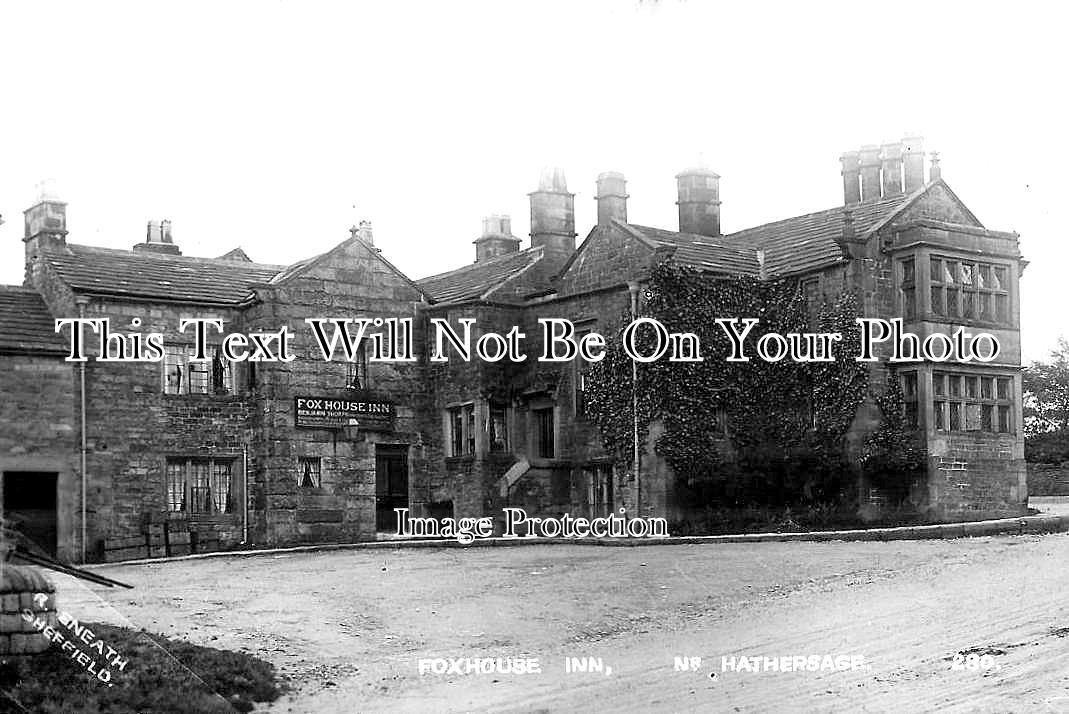 DR 2521 - Foxhouse Inn Pub Near Hathersage, Derbyshire