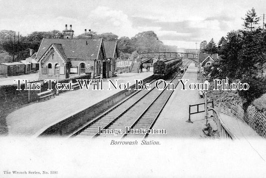 DR 2522 - Borrowash Railway Station, Derbyshire