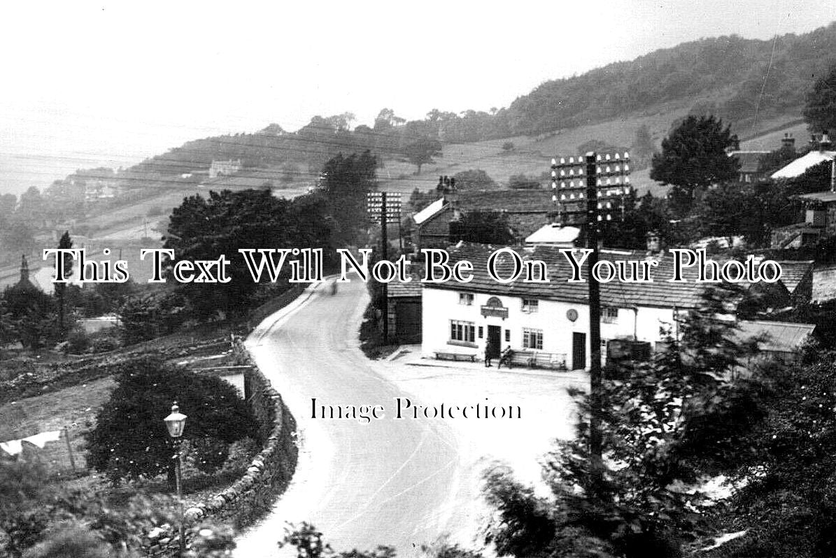 DR 2524 - Millstone Inn Pub, Hathersage, Derbyshire