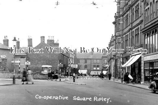 DR 2526 - Co-Operative Sqaure, Ripley, Derbyshire