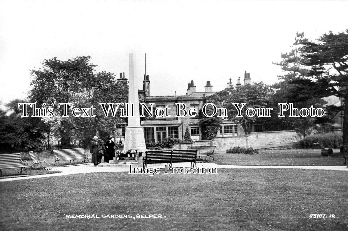 DR 2527 - Memorial Gardens, Belper, Derbyshire