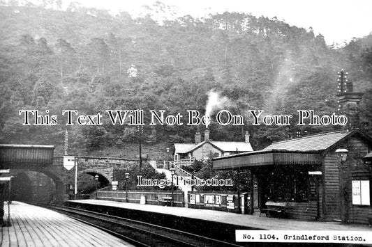 DR 2529 - Grindleford Railway Station, Derbyshire