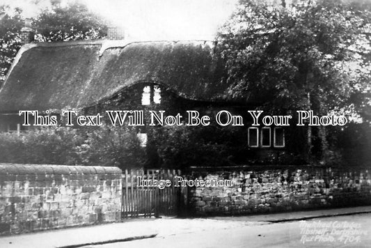 DR 253 - Thatched Cottages, Tibshelf, Derbyshire