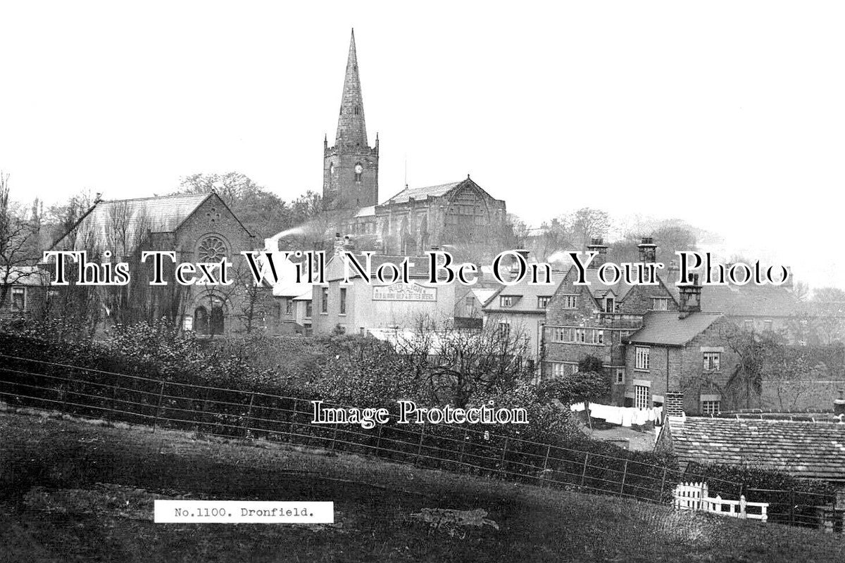 DR 2530 - Dronfield, Derbyshire