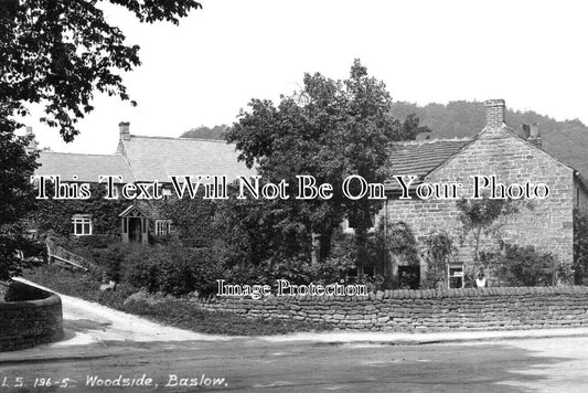 DR 2536 - Woodside, Baslow, Derbyshire
