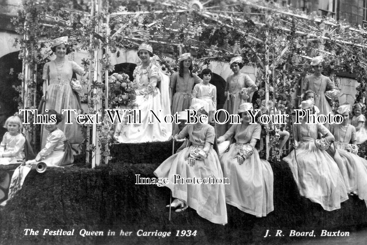 DR 2543 - The Festival Queen, Buxton, Derbyshire 1934