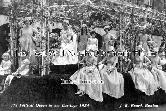 DR 2543 - The Festival Queen, Buxton, Derbyshire 1934