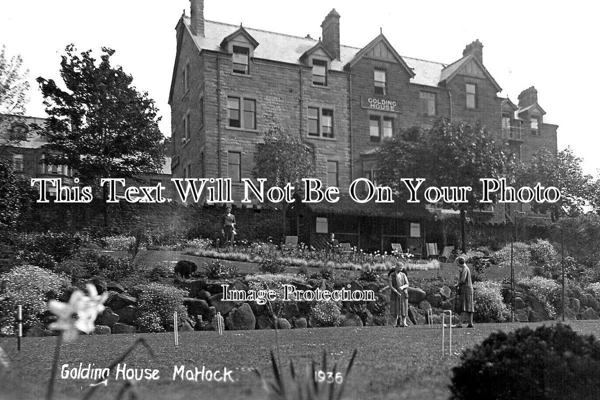 DR 2548 - Golding House, Matlock, Derbyshire