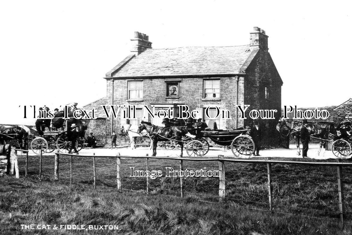 DR 2550 - The Cat & Fiddle, Buxton, Derbyshire