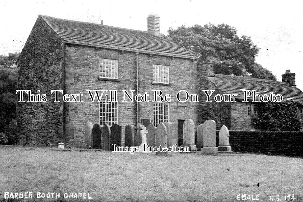 DR 2553 - Barber Booth Chapel, Edale, Derbyshire