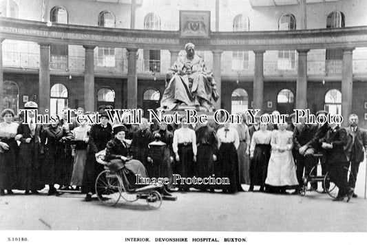 DR 2555 - Interior Of Devonshire Hospital, Buxton, Derbyshire