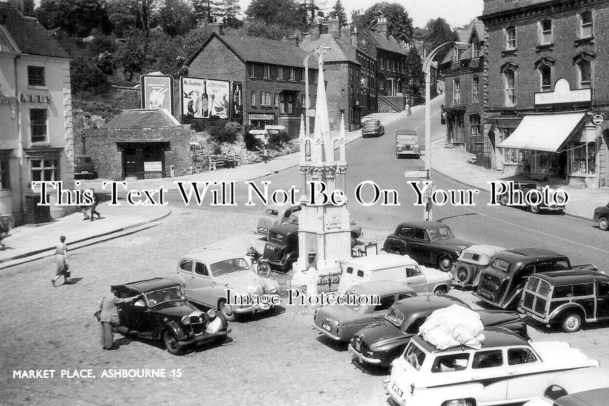 DR 2560 - Market Place, Ashbourne, Derbyshire