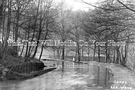 DR 2561 - Cromford Canal, Lea Wood, Derbyshire c1923