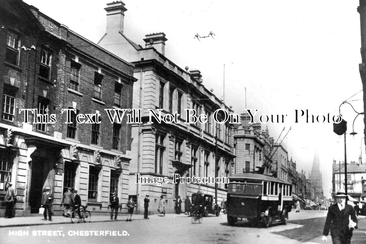 DR 2563 - High Street, Chesterfield, Derbyshire