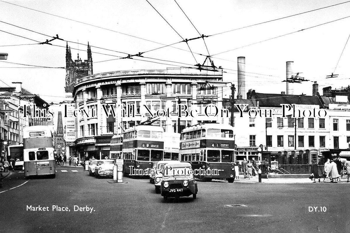 DR 2567 - Market Place, Derby, Derbyshire