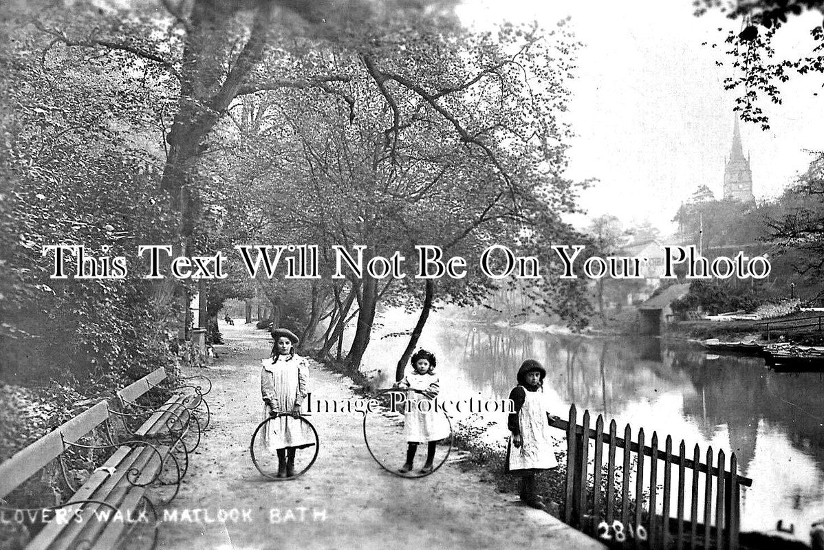 DR 2569 - Lovers Walk, Matlock Bath, Derbyshire