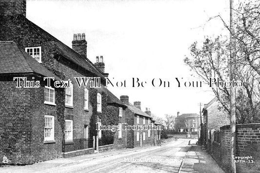DR 2571 - Milton Village Near Repton, Derbyshire