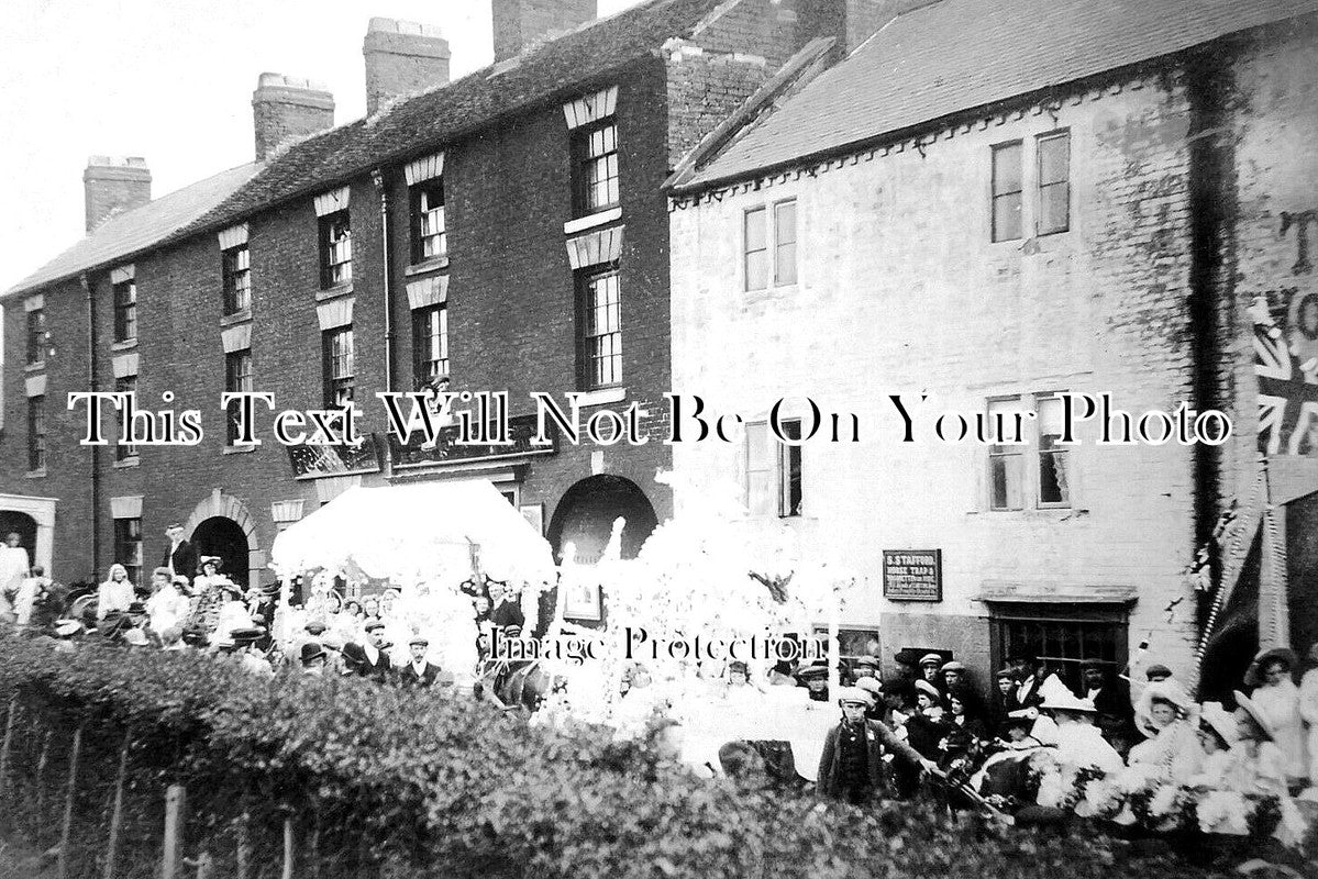 DR 2573 - High Street, Alfreton, Derbyshire c1908