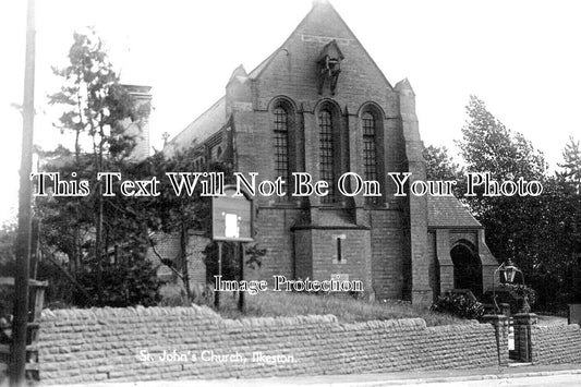 DR 2574 - St Johns Church, Ilkeston, Derbyshire