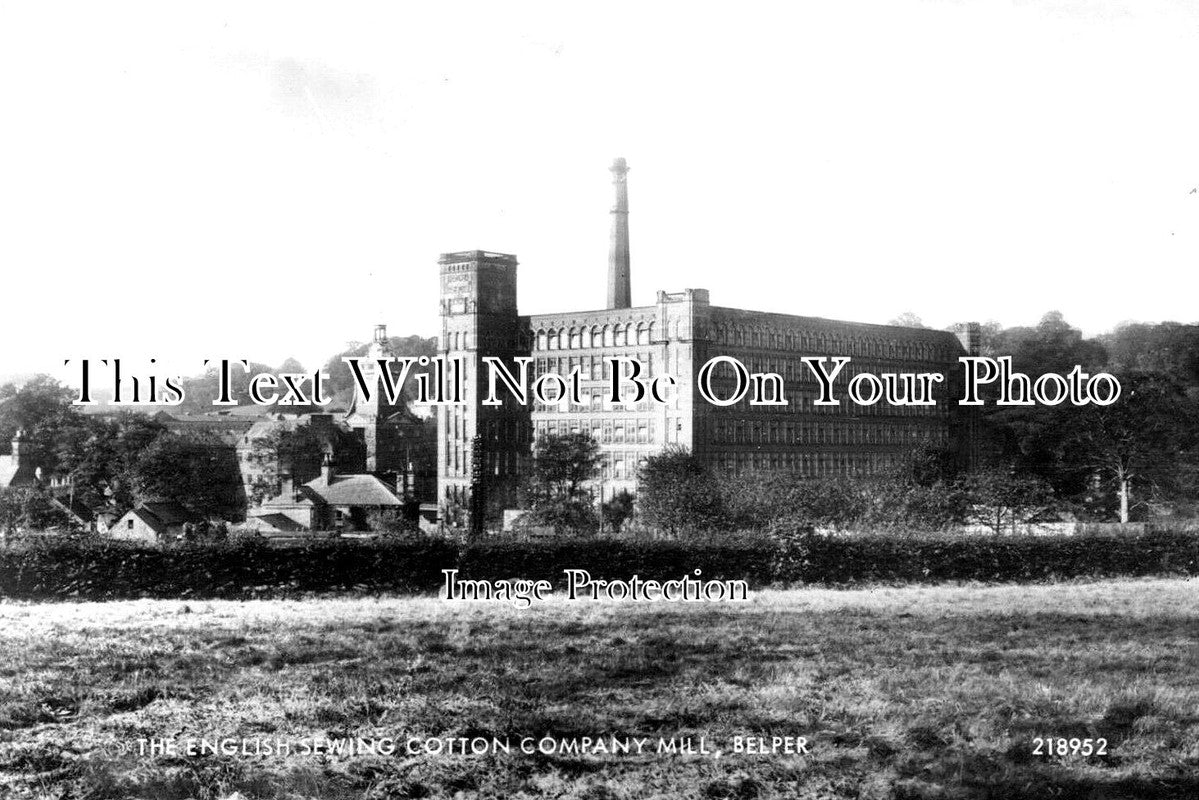 DR 2577 - The English Sewing Cotton Company Mill, Belper, Derbyshire
